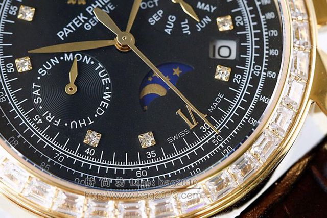 PATEK PHILIPPE手錶 超強防水 百達翡麗多功能男表 百達翡麗機械男士腕表  hds1741